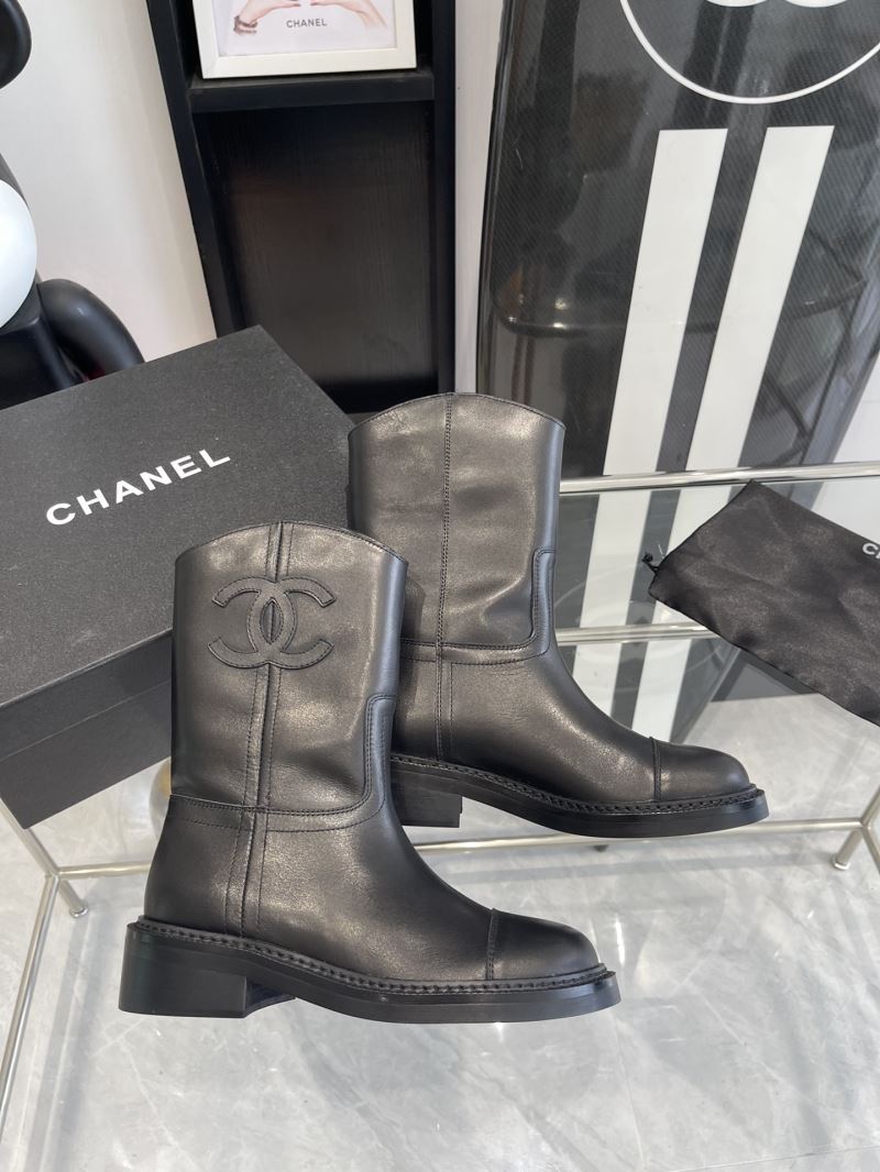 Chanel Boots